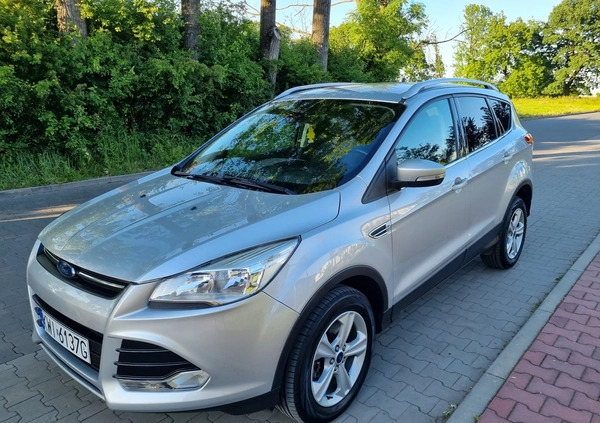 Ford Kuga cena 63900 przebieg: 86200, rok produkcji 2016 z Niepołomice małe 631